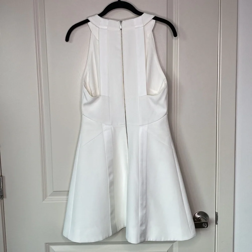 KEEPSAKE Maybe Not Dress Ivory Small